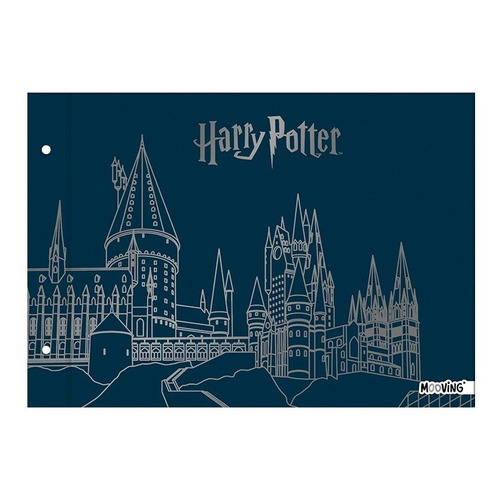 Carpeta De Dibujo N° 5 Harry Potter Mooving