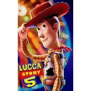Banner Infantil Fondo Mesa Dulce Candy Bar Toy Story Woody