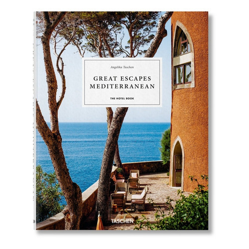 Great Escapes Mediterranean. The Hotel Book. 2020 Edition, De Taschen, Angelika. Editorial Taschen, Tapa Dura En Español