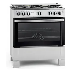 Fogão Itatiaia Waves 6Q com porta com visor 127V/220V - branco no Mercado Livre com oferta e cupom de desconto