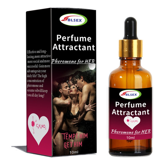 Perfume De Feromonas Para Citas: Atracción Magnética