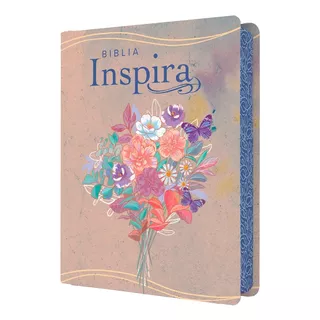 Biblia Inspira Ntv Acuarela, Inspira Tu Creatividad