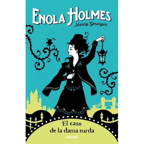 Libro Enola Holmes 2: El caso de la dama zurda - Nancy Springer - Molino