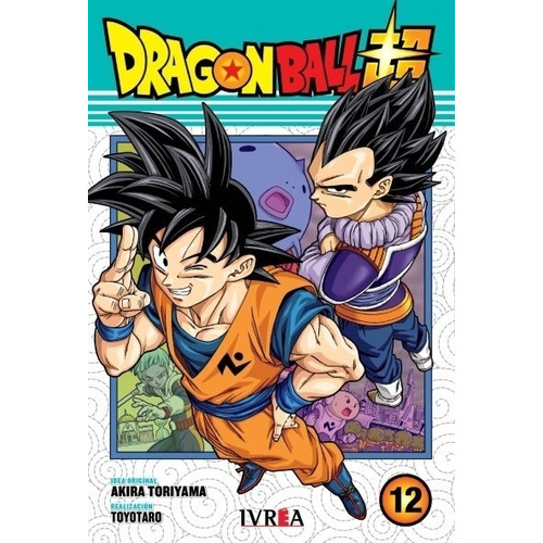 Dragon Ball Super 12 - Akira Toriyama