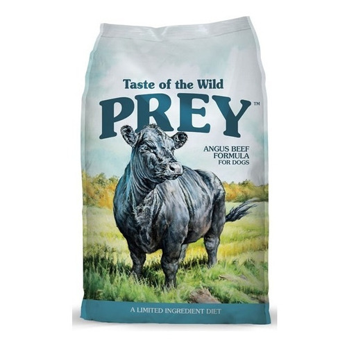 Taste Of The Wild Prey Angus Beef Perros Adultos 8lb