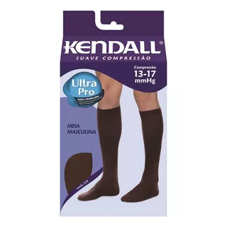 Meia Kendall 3/4 Masculina Suave Compressão (13-17 Mmhg)