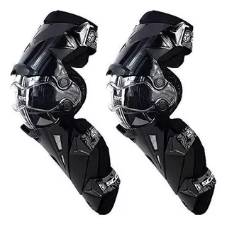 Rodillera Robotica Articuladas Negro Moto Scoyco Proteccion Talla Unitalla