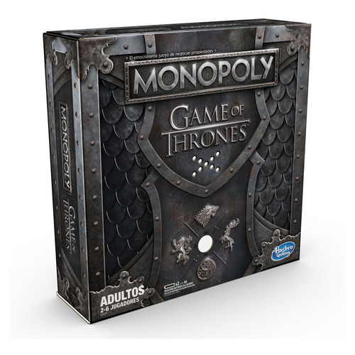 Juego De Mesa Monopoly Game Of Thrones