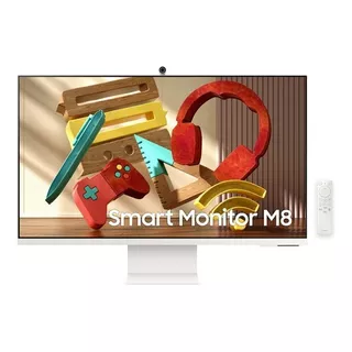 Monitor Smart Samsung M8 32' 4k Wifi Bluetooth Webcam Usb C 