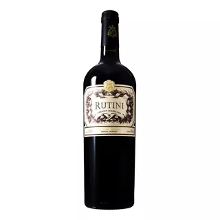 Vinho Argentino Tinto Seco Rutini Cabernet Sauvignon Malbec Mendoza Garrafa 750ml