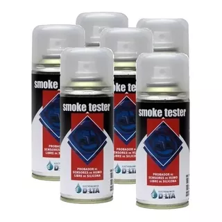 Smoke Tester Test Detector Sensor Detectores Humo Pack X 6