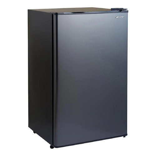 Frigobar Refrigerador Mirage Oscuro Acero Inoxidable 93 Lit. Color Acero inoxidable oscuro