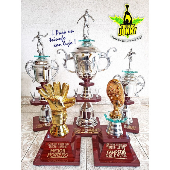 Trofeos Fútbol Copas