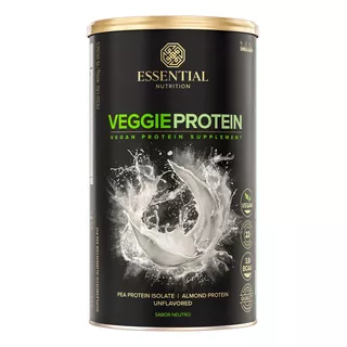 Veggie Protein Neutro 405g Essential Proteína Vegana