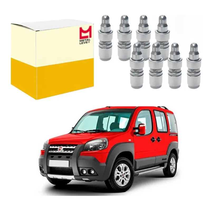 Jogo Tucho Roletado Doblo Adventure 1.8 Gm 2011 A 2012