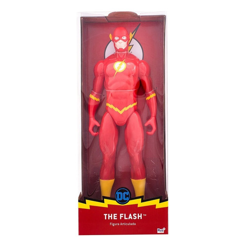 Figura De Acción Liga De La Justicia 18  Dccomics Flash
