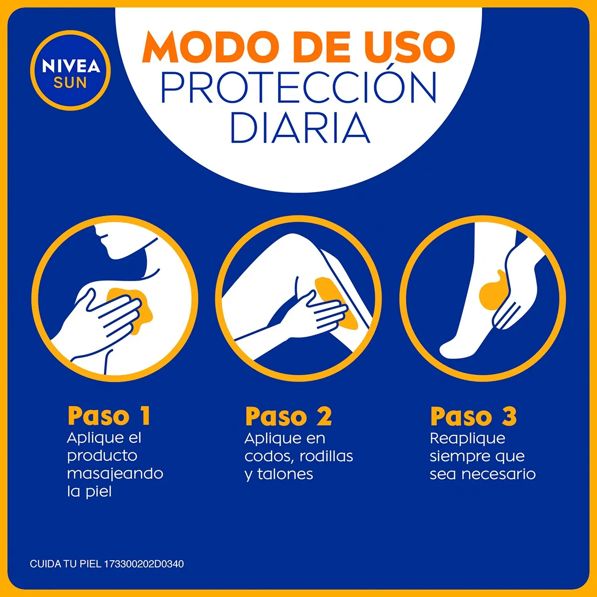 After Sun Nivea Sun Hidratante con Aloe Vera y Ácido Hialurónico 200ml