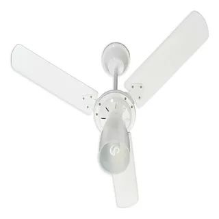 Tron - Ventilador De Teto Marbella 3 Pás Branco 110v