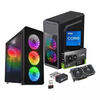 Cpu Gamer Core I7 11va Ssd 1000gb/ram 18gb/rtx-4060 8gb/i5