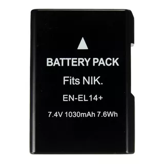 Bateria P/ Nikon Enel14 En El14  D3200 D3300 D3400 D3500