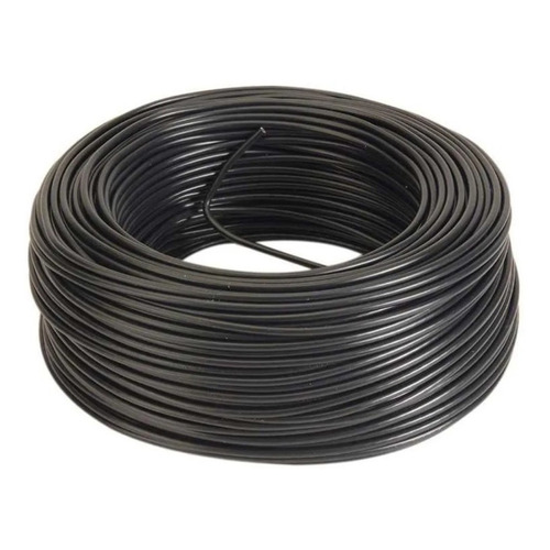 Cable unipolar Trento 2,5mm negro x 100m en rollo
