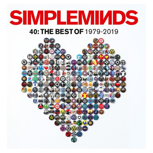 Cd Simple Minds / 40: The Best Of 1979-2019 (2019) Europeo