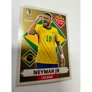 Panini Extra Sticker Oro Neymar Jr Gold