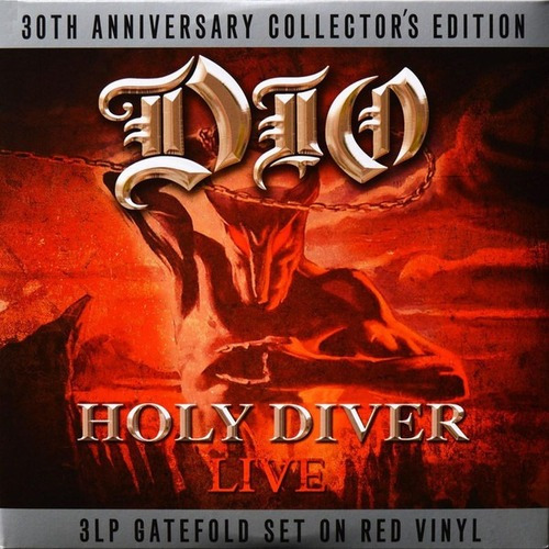 Dio- Holy Diver Live 30th Aniv Vinilo Triple Color