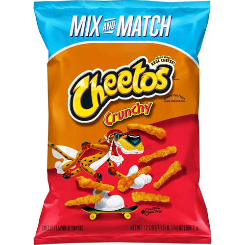 Cheetos Crunchy  506gr Americanos