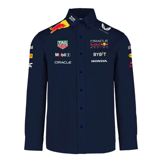Camisa Manga Larga Oracle Red Bull Racing F1 2023*caballero 