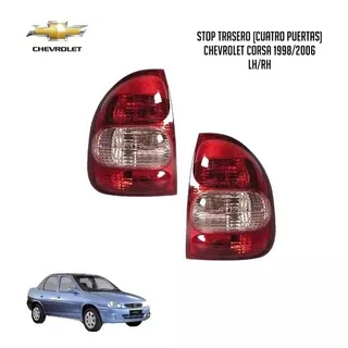 Stop Trasero Chevrolet Corsa 1997/2006  4 Puertas Rh/lh