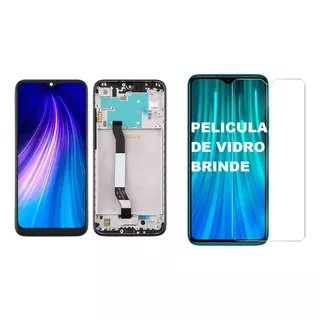 Display Frontal Tela Compativel Redmi Note 8 M1908c3jg Aro