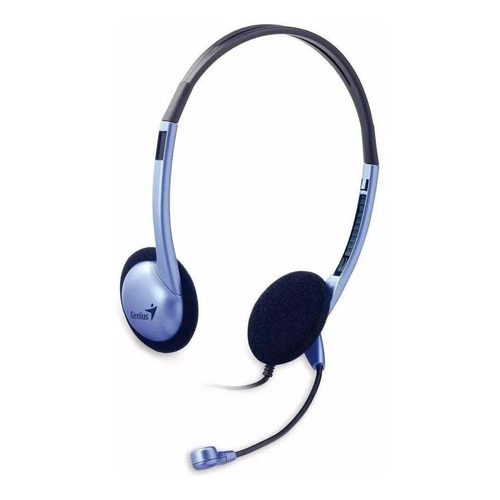 Audífonos Genius HS-02B azul