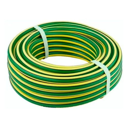 Manguera Rehau Riego Raucolor 15 Mts 1/2 PuLG Color Amarillo/Verde