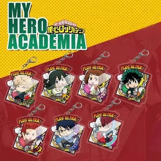 Chaveiro My Hero Academia Boku No Hero Unidade - Diversos 