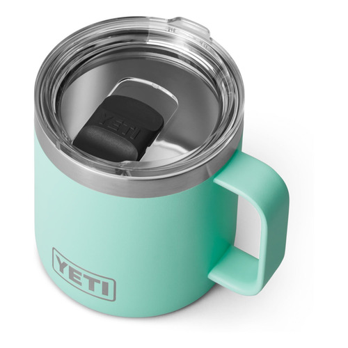 Taza térmica Yeti Rambler Mug color seafoam 414mL