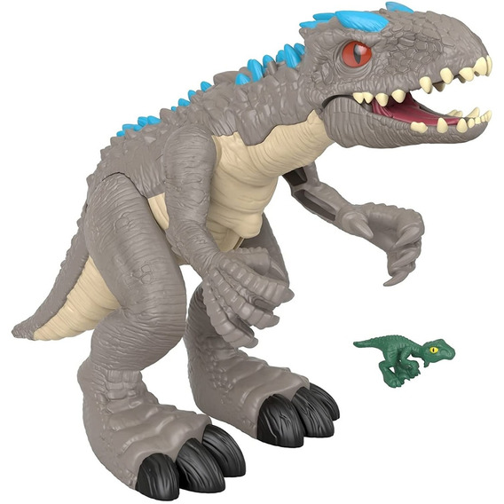 Indominus Rex Imaginext Jurassic World Original Mattel