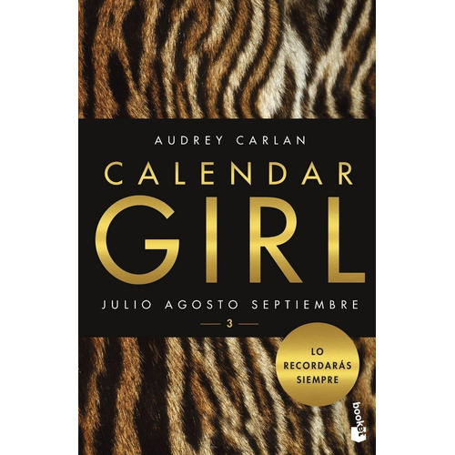 Libro Calendar Girl 3