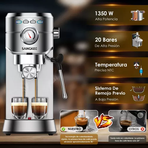 Distribuidor De Espresso Cafe 58mm - Sangkee México Envíos Rápidos y Seguros