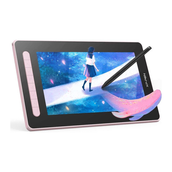 XPPen Artist 12 2nd Gen Tableta Gráfica Con Pantalla 12 Pulgadas Rosa Con X3-Smart-Chip