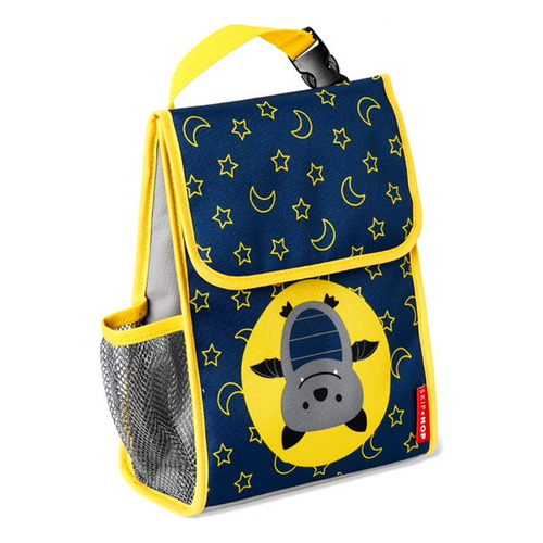 Lonchera Zoo Lunch Bag Skip Hop Bat Color Azul Murciélago