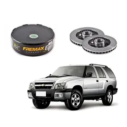  Disco Freio Dianteiro Blazer 4x2 2.4 2.8 2008 A 2011