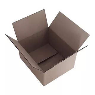 100 Caixas De Papelão 21x18x10 Cm Para Correio / Sedex