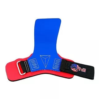 Hand Grip Legacy Skyhill Cross Training Edição Especial Usa Cor Azul/vermelho Tamanho Gg