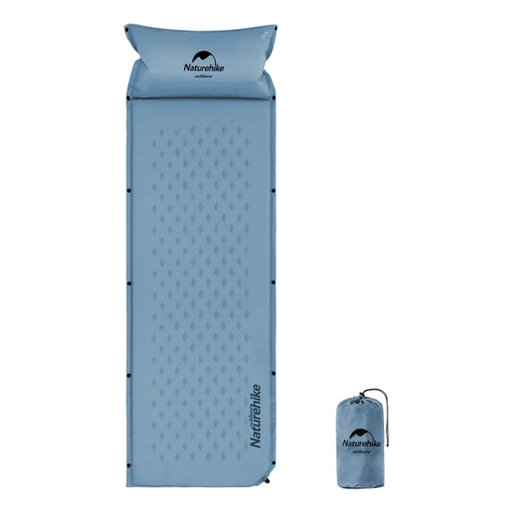 Colchoneta Autoinflable Sencilla Con Almohada Naturehike