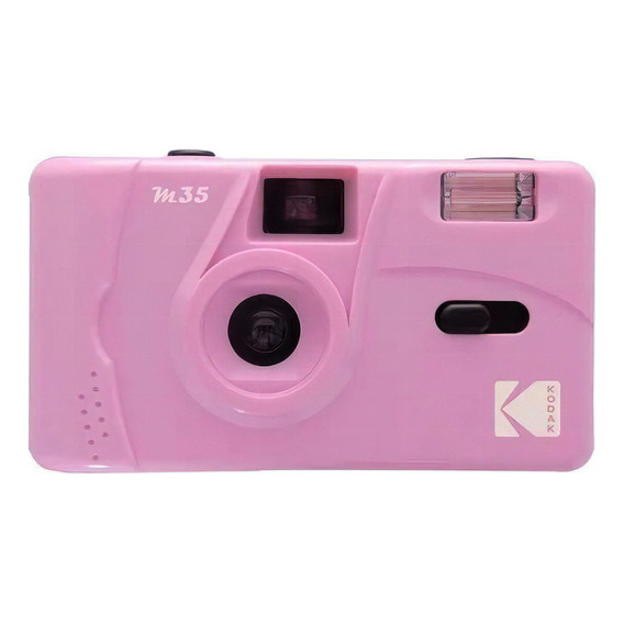 Cámara Análoga Kodak M35 Color Rosa