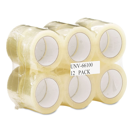 Cinta Adhesiva 48x100 Transparente Pack X 12 Unidades