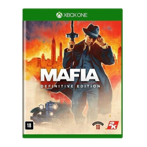 Mafia: Definitive Edition  2K Xbox One Físico