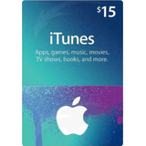 Tarjeta Apple & Itunes Store Gift Juegos Música Spacio (15)