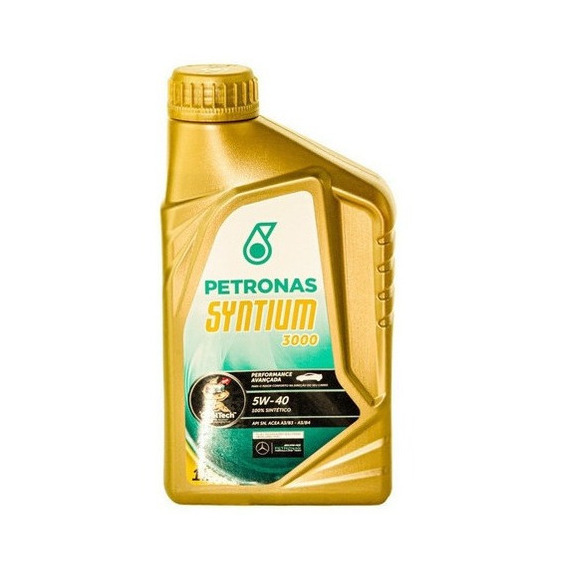 Aceite Petronas Syntium 3000e 5w40 Sintetico 1l. L46